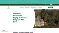 thegrangetherapeuticschool.co.uk screenshot