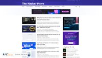thehackernews.com screenshot