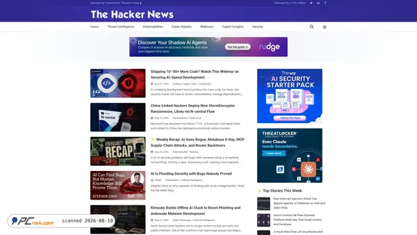 thehackernews.uk screenshot
