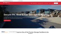 thehideoutstoragepark.com screenshot