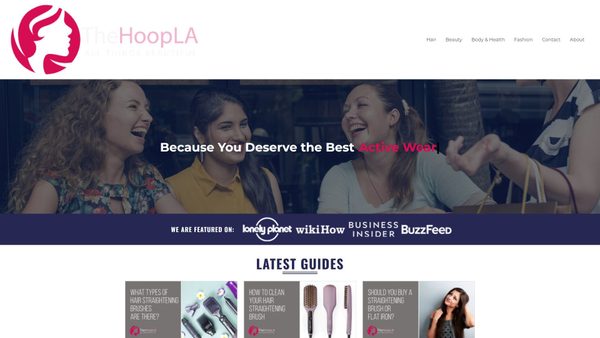 thehoopla.com.au screenshot