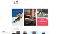 Screenshot van thejamesshoe.com