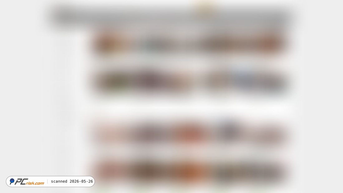 Screenshot of thekamababa.com