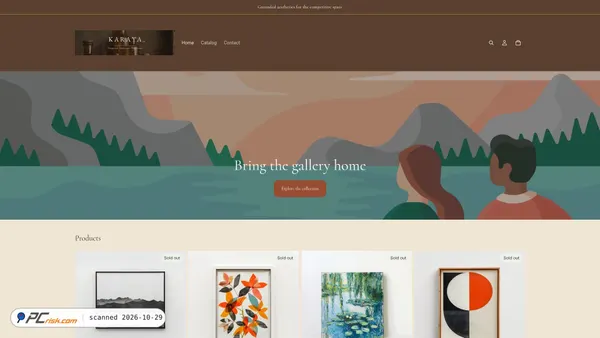 thekarayaco.com screenshot