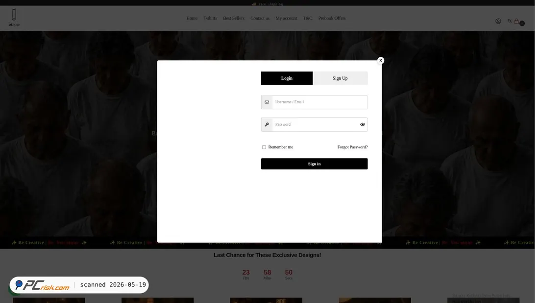 Screenshot of thekumbhamela.com