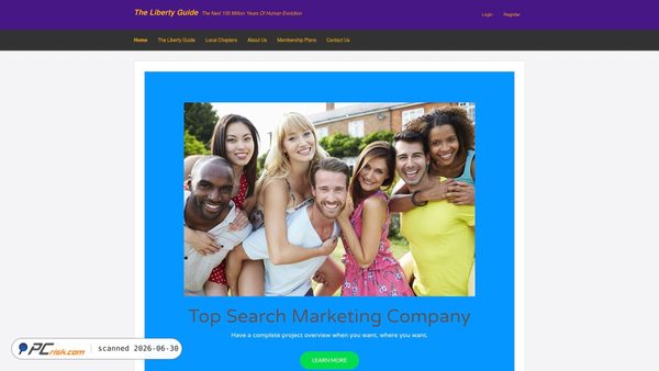 thelibertyguide.com screenshot