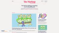 themarkup.org screenshot