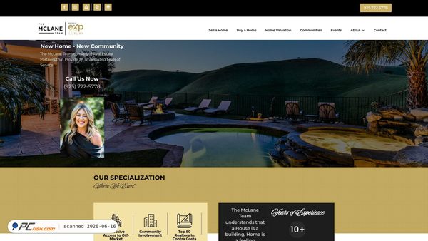 themclaneteam.com screenshot