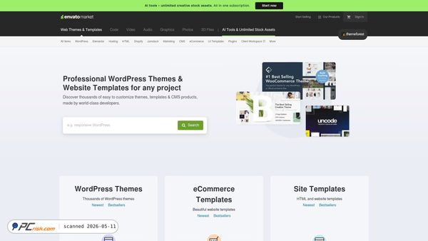 themeforest.net screenshot