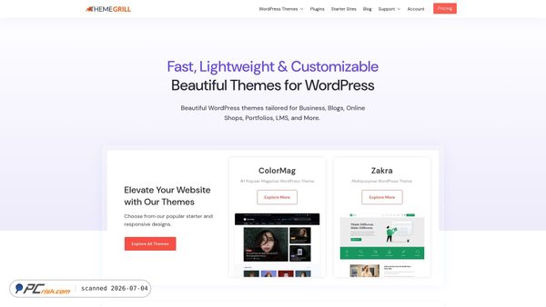 themegrill.com screenshot