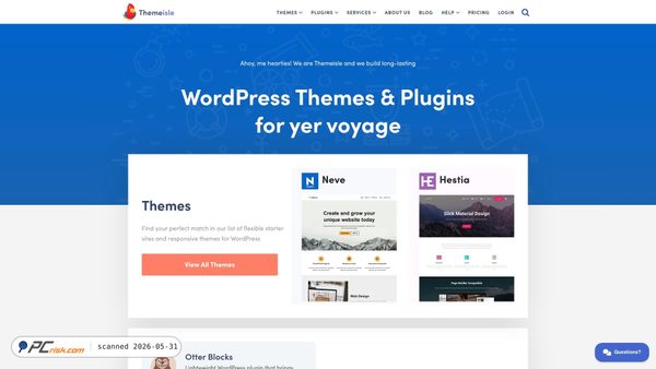 themeisle.com screenshot