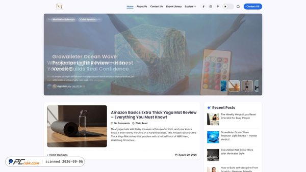 Captura de themodernmanuals.com