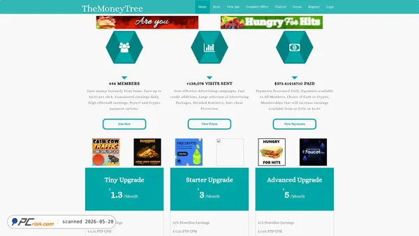 themoneytree.online screenshot