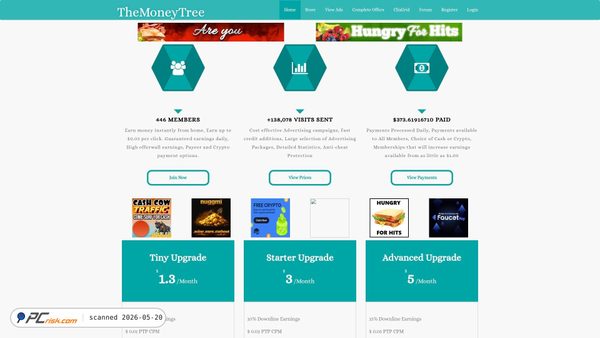 themoneytree.online screenshot