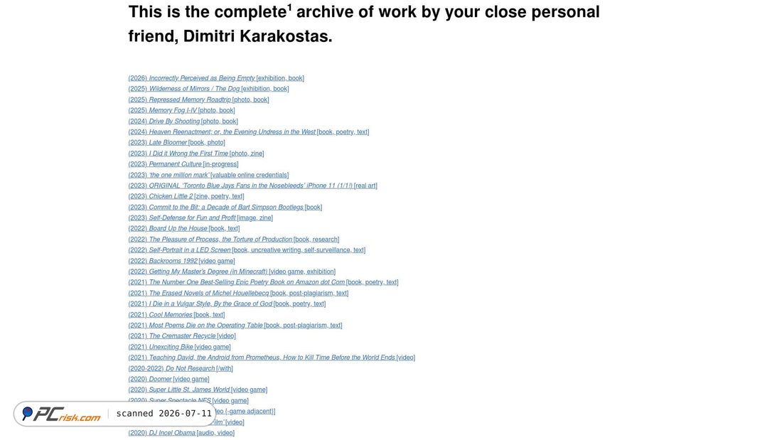 Screenshot of themostqualifiedpersonforthejob.com