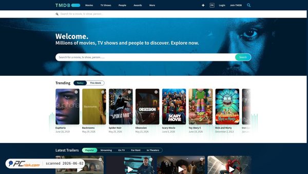 themoviedb.org screenshot