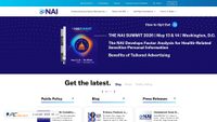 thenai.org screenshot
