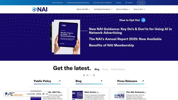 thenai.org Screenshot