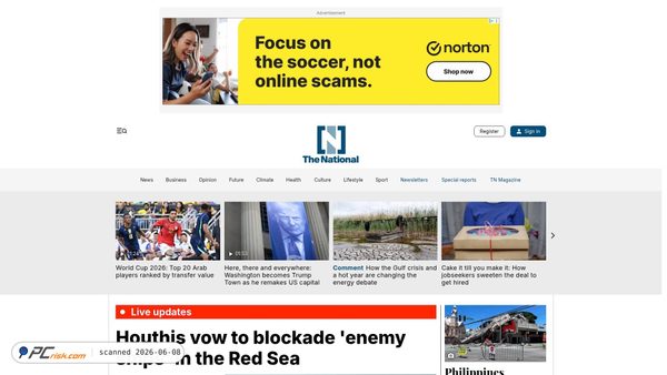 thenational.ae screenshot