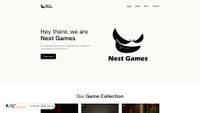 Screenshot van thenestgames.com