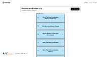 thenewcoordinates.org screenshot