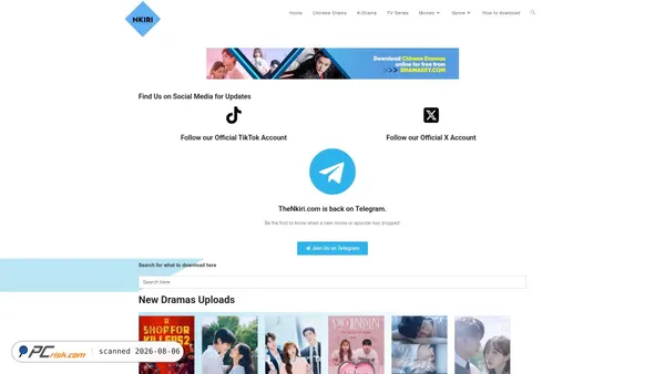 thenkiri.com screenshot