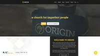 theoriginchurch.com screenshot