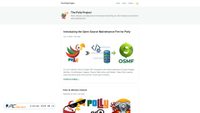 Zrzut ekranu thepollyproject.org
