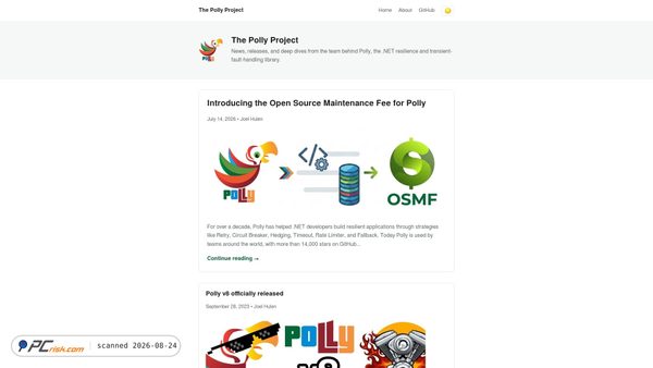thepollyproject.org Screenshot
