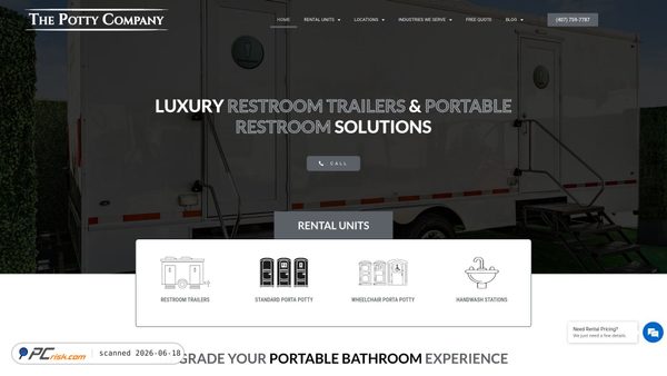 thepottycompany.com screenshot