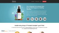 thepronailcomplex.com screenshot