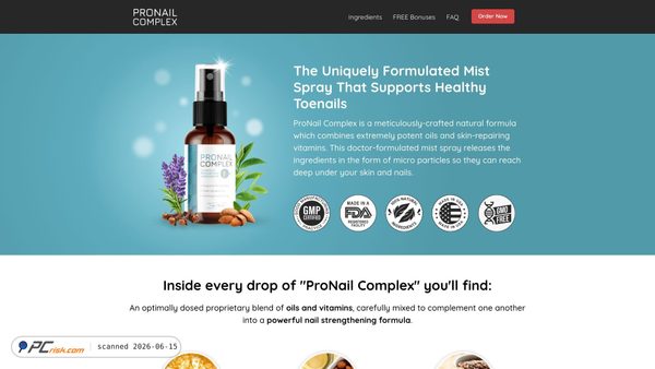 thepronailcomplex.com screenshot