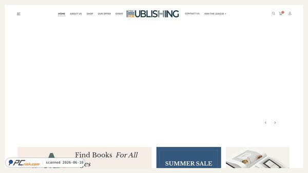 thepublishinghub.co.uk screenshot