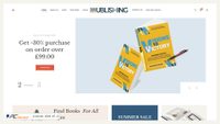 thepublishinghub.co.uk screenshot