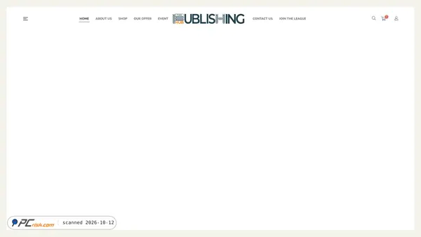 thepublishinghub.co.uk Screenshot