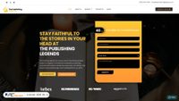 thepublishinglegends.com screenshot