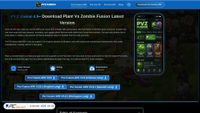 thepvzfusion.id Screenshot