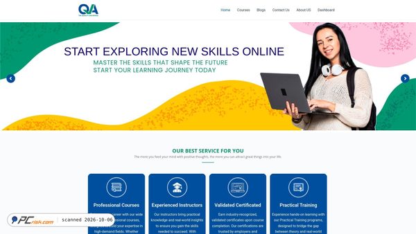 thequalityassurance.com Screenshot