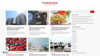 thequickkicks.com screenshot