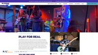 therealschoolofmusic.com screenshot