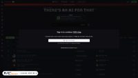 theresanaiforthat.com Screenshot