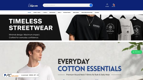 therightmill.com screenshot