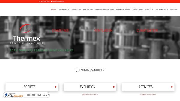 thermex.ch screenshot