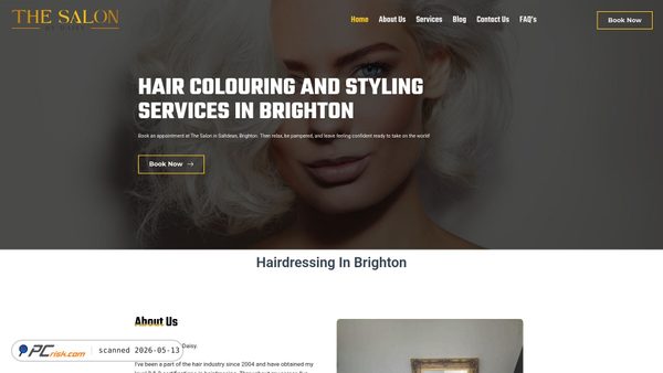 thesalonbydaisy.co.uk screenshot