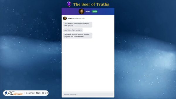 theseeroftruths.com screenshot
