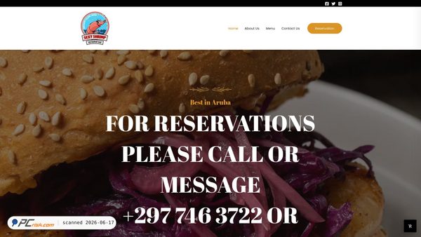 thesexyshrimp.com screenshot