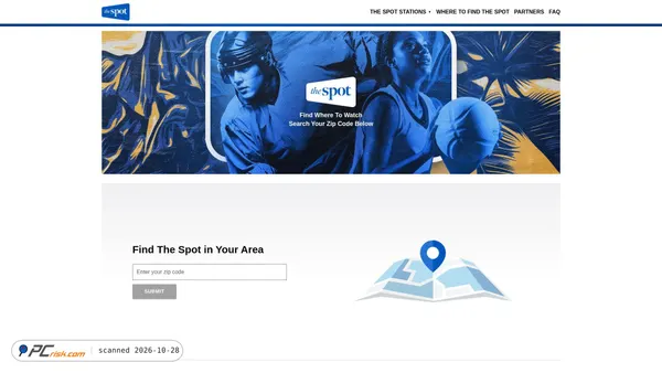 thespottv.com screenshot