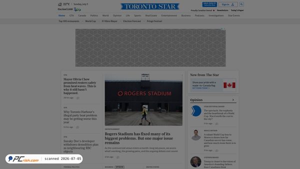 thestar.com screenshot
