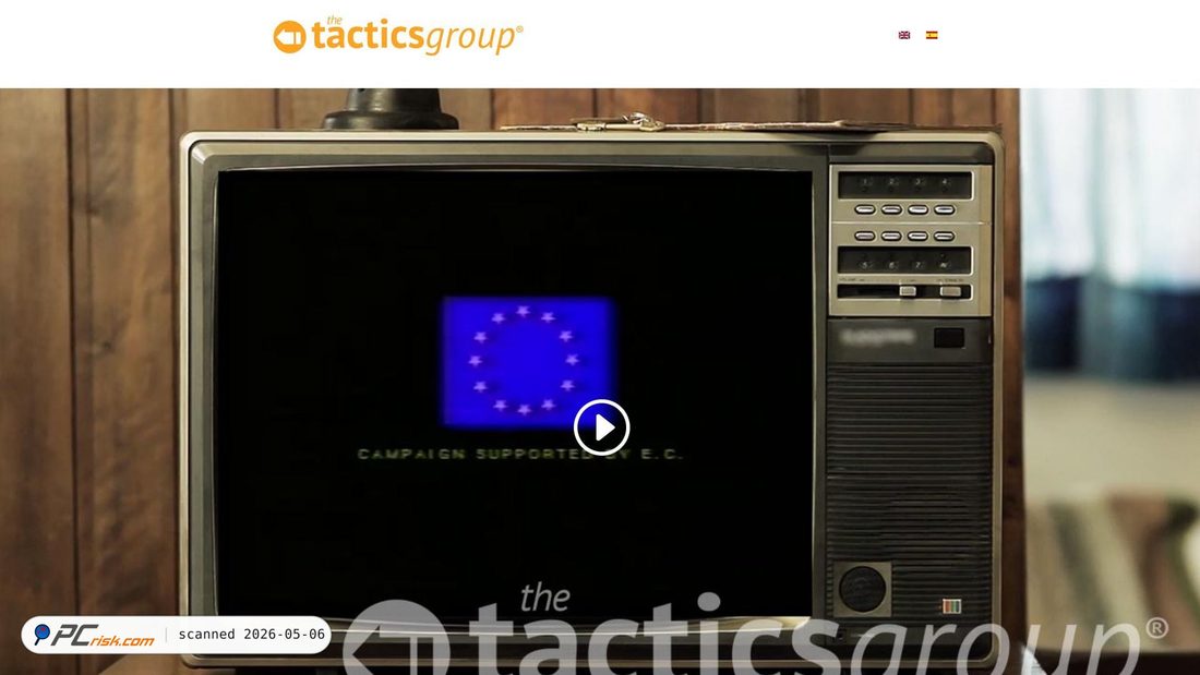Screenshot von thetacticsgroup.com
