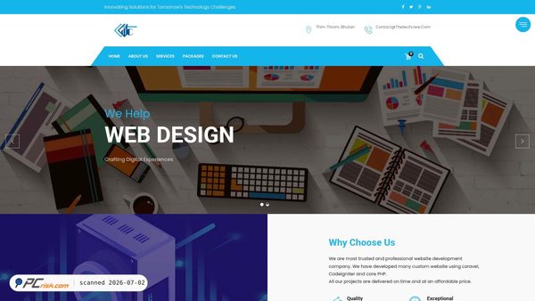 thetechcare.com screenshot